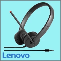 Lenovo Essential Stereo Analog Headset